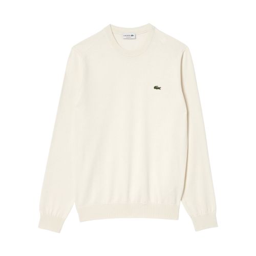 Sweatshirts Pull Ref 55421 70V Ecru - Lacoste - Modalova