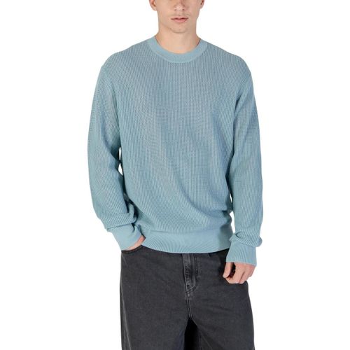 Pull LS COTTON MESH CREW LV04RC308G - Calvin Klein Jeans - Modalova