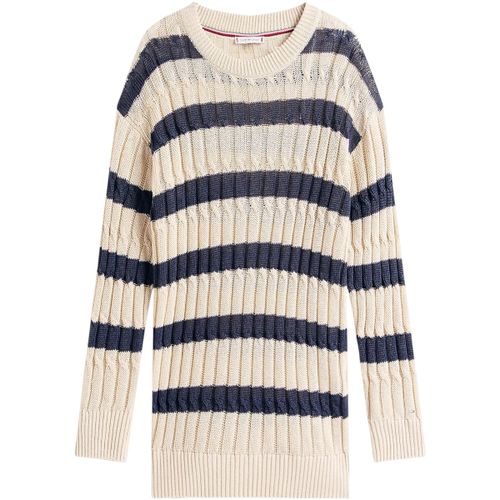 Pull LINEN CABLE LS C-NK WW0WW44481 - Tommy Hilfiger - Modalova