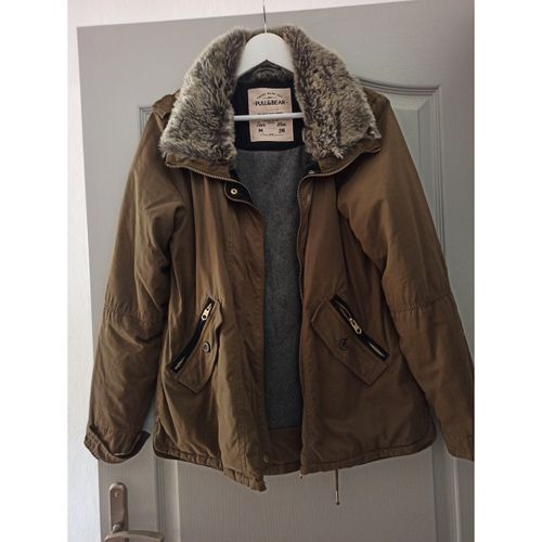 Parka Pull&Bear parka kaki - Pull&Bear - Modalova
