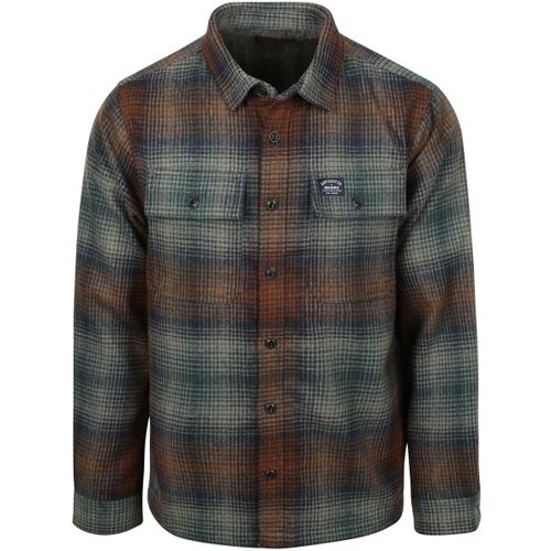 Polaire Overshirt Miller Wool Blend Ombre Multicolour - Superdry - Modalova