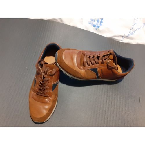 Baskets basses BASKET CUIR ET DAIM - Redskins - Modalova