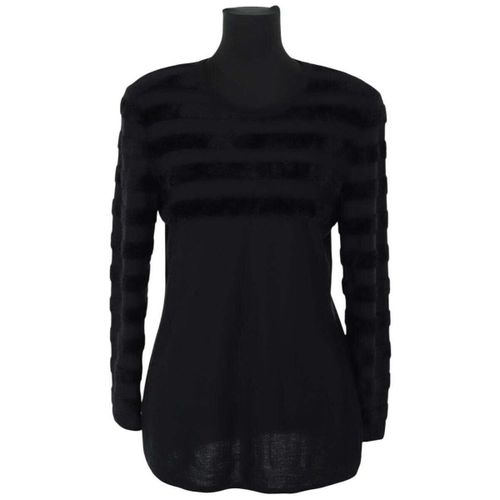 Pull Pull en laine noir - Valentino Bags - Modalova