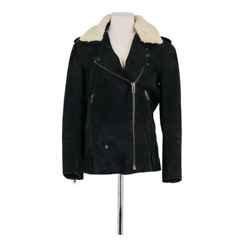 Blouson The Kooples Veste noire - The Kooples - Modalova