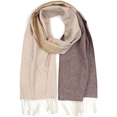 Echarpe Écharpe Agneline Beige Brun - Profuomo - Modalova