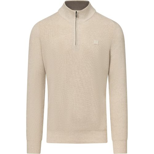 Sweatshirts Pull Half Zip Écru - State Of Art - Modalova