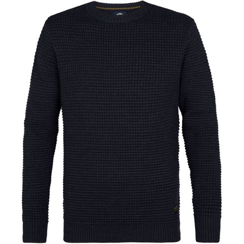 Sweatshirts Sweater Toledo Structure Navy - Petrol Industries - Modalova