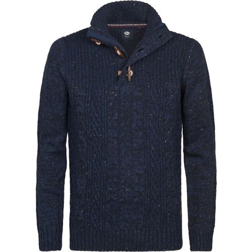 Sweatshirts Pull à Câble Half Zip Hamilton Marine - Petrol Industries - Modalova