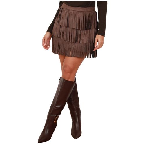 Jupes courtes Jupes - Marron - La Modeuse - Modalova
