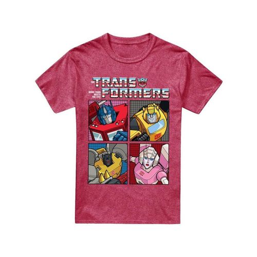 T-shirt Generations Retro - Transformers - Modalova