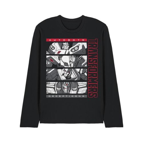 T-shirt Generations Autobots And Decepticons - Transformers - Modalova