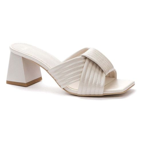 Mules beige elegant open mules - Keddo - Modalova