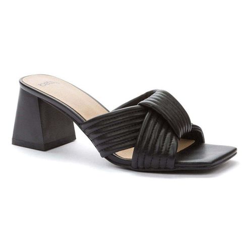 Mules black elegant open mules - Keddo - Modalova