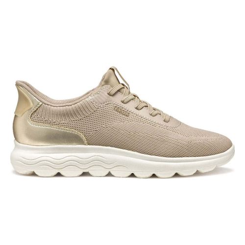 Baskets basses spherica plus leisure beige - Geox - Modalova