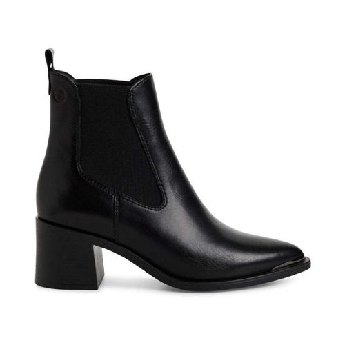 Bottines black casual closed booties - Tamaris - Modalova