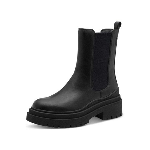 Bottines black casual closed booties - Tamaris - Modalova