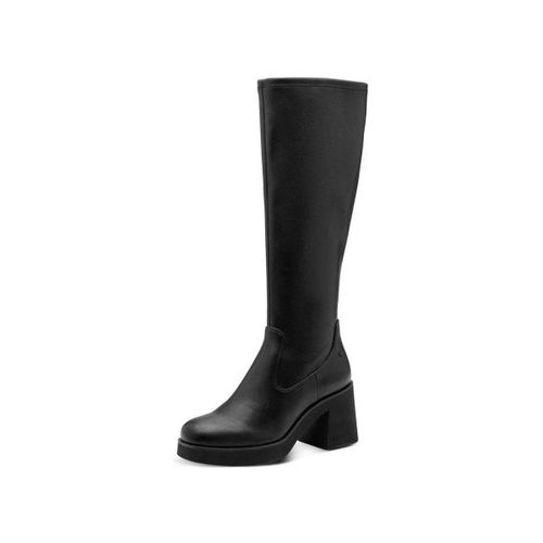Bottes à talon black casual closed boots - Tamaris - Modalova
