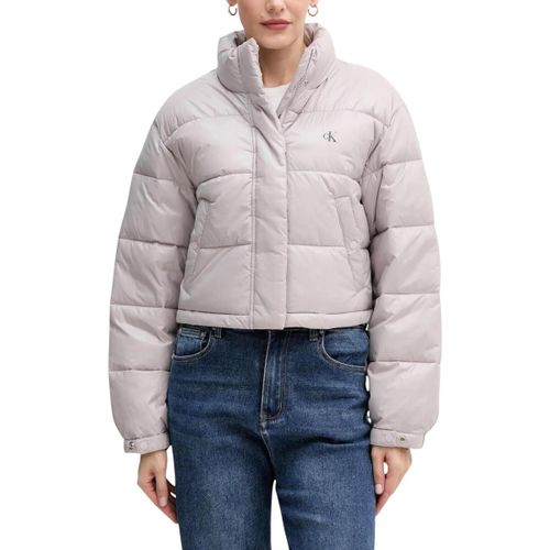 Doudounes SHINE CROP PUFFER JA LV047D504G - Calvin Klein Jeans - Modalova