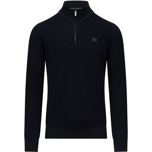 Sweatshirts Pull Half Zip Marine - State Of Art - Modalova