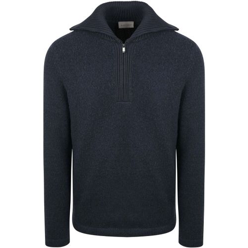 Sweatshirts Deep Zip Pull-over Laine Boiled Marine - Suitable - Modalova