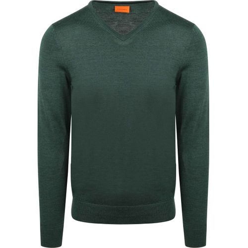 Sweatshirts Merino Pullover V-Neck Vert Racing - Suitable - Modalova