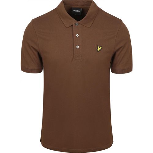 Polo Lyle & Scott Polo Vert Marron - Lyle & Scott - Modalova