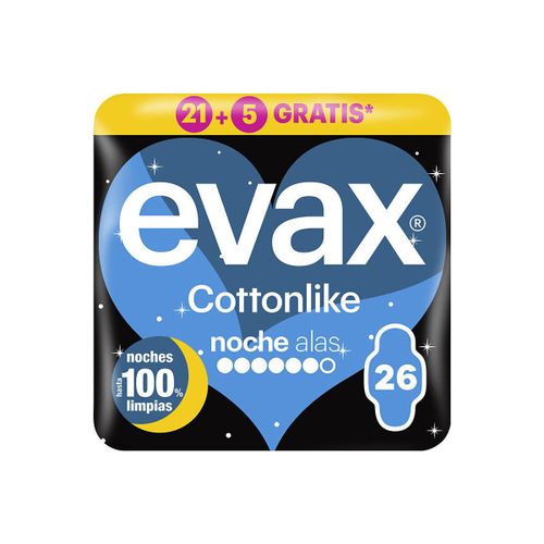 Accessoires corps Cottonlike Compresas Noche Alas - Evax - Modalova