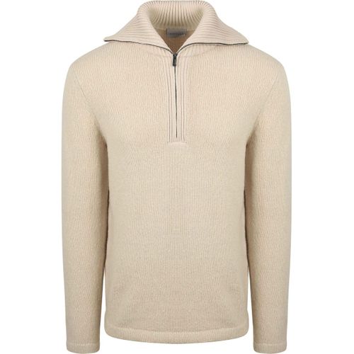 Sweatshirts Deep Zip Pull-over Laine Boiled Ecru - Suitable - Modalova