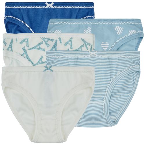 Culottes & slips 5 CULOTTES - Petit Bateau - Modalova