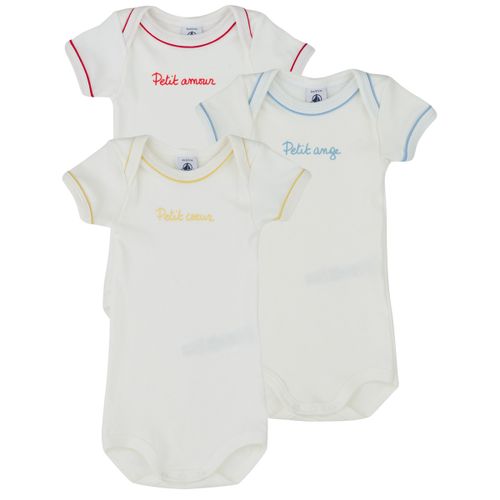 Bodies Petit Bateau 3 BODIES US MC - Petit Bateau - Modalova