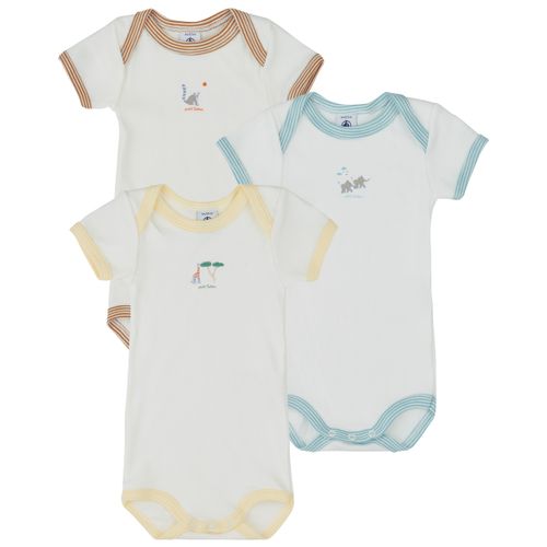 Bodies Petit Bateau 3 BODIES US MC - Petit Bateau - Modalova