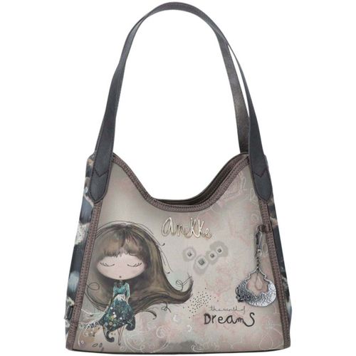 Sac à main Sac à main Real Taupe - Anekke - Modalova