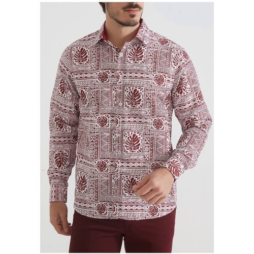 Chemise Kebello Chemise H, Bordeaux - Kebello - Modalova