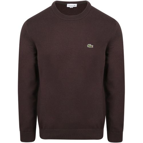 Sweatshirts Lacoste Pull Marron - Lacoste - Modalova