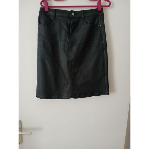 Jupes courtes jupe simili cuir - Cache Cache - Modalova