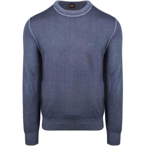 Sweatshirts Pull Astefo Laine Bleu - BOSS - Modalova