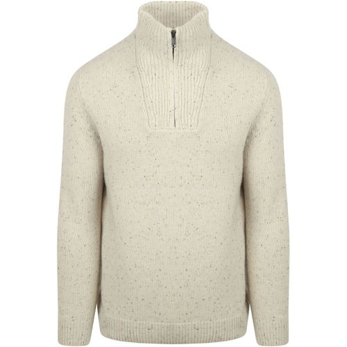 Sweatshirts Pull Half Zip Mix Laine D'Agneau Ecru - Mcgregor - Modalova