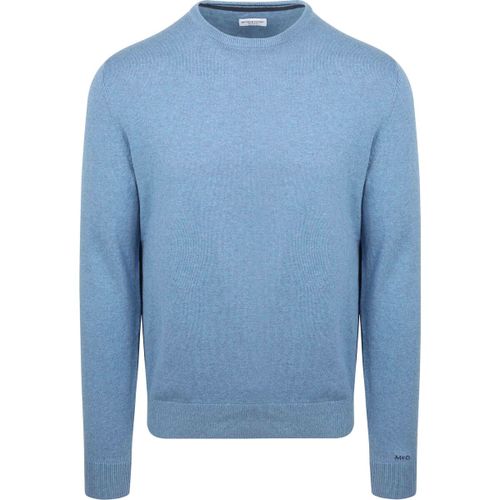 Sweatshirts Pull Mix Merinos Bleu Clair - Mcgregor - Modalova