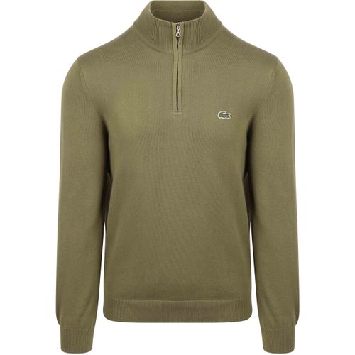 Sweatshirts Pull Zipper Vert - Lacoste - Modalova