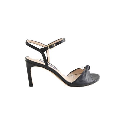 Sandales à talon Talons en cuir noirs - Stuart Weitzman - Modalova