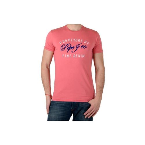 T-shirt Direction Crew PM501384 Slate 373 - Pepe jeans - Modalova