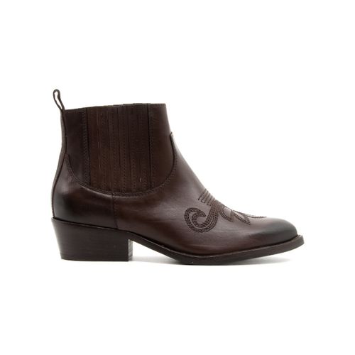 Bottines DD396 FIORE CAFFE - Duccio Del Duca - Modalova