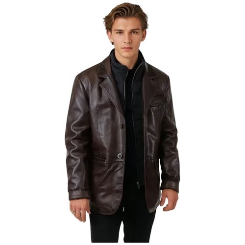 Veste Blazer Benit Ref 66690 Marron - Levinsky - Modalova