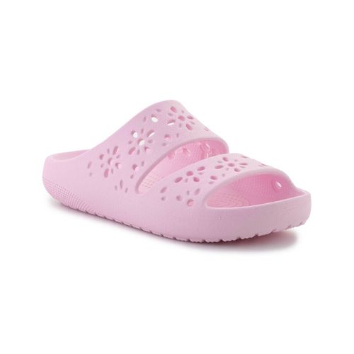 Sandales plates Classic Floral Cutout - Crocs - Modalova