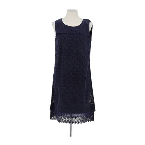 Robe courte Robe en coton marine - Gerard Darel - Modalova