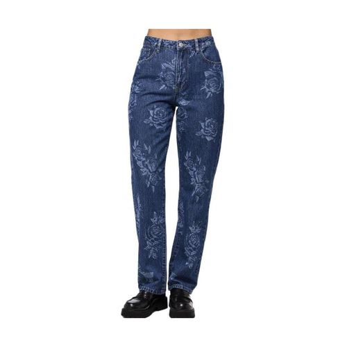 Jeans Pieces Droit Flora - Pieces - Modalova