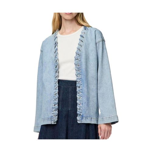Veste Pieces Fenda - Pieces - Modalova
