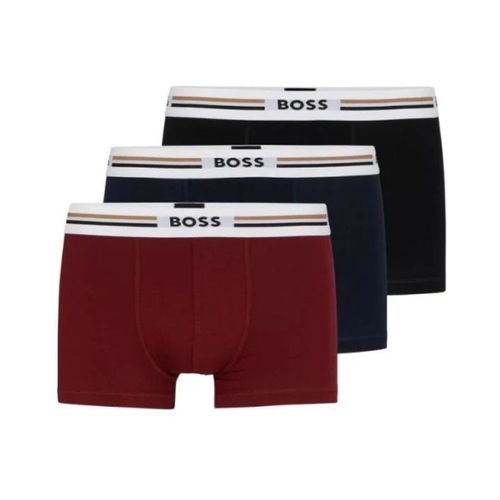 Boxers BOSS Trunk 3p Revive - BOSS - Modalova