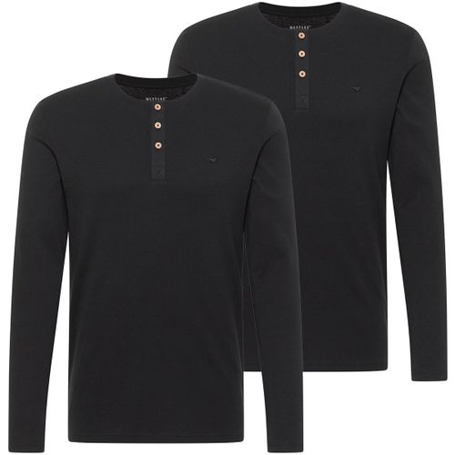 T-shirt Longsleeve Style Arminto 2P - Mustang - Modalova
