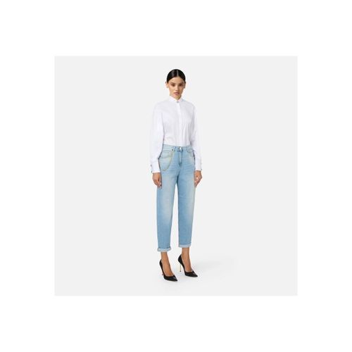 Jeans mom PJ22D65E3-192 - Elisabetta Franchi - Modalova